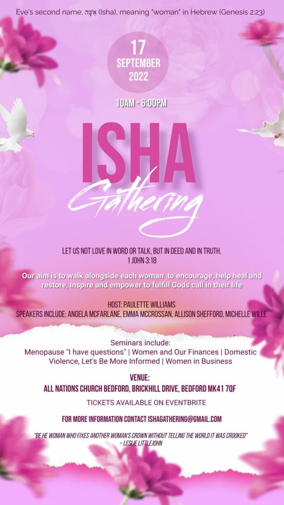 Isha Gathering